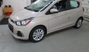 2016 Chevrolet Spark Exterior