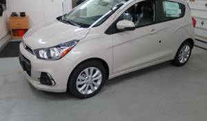 2019 Chevrolet Spark Exterior