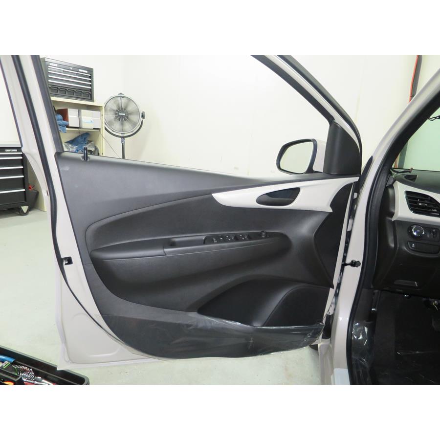 2017 Chevrolet Spark Front door speaker location