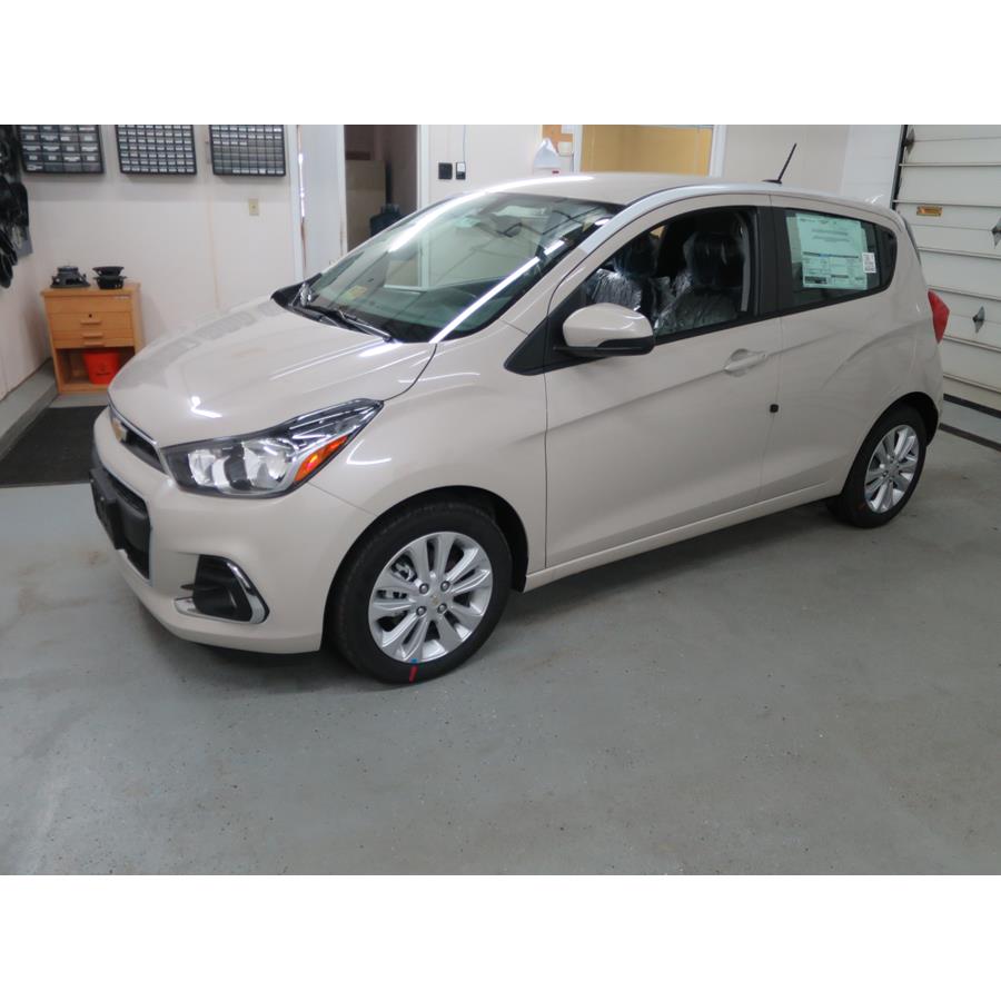 2018 Chevrolet Spark Exterior