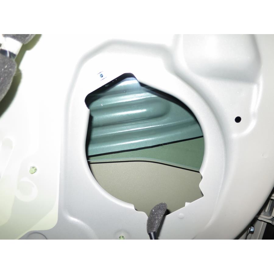 2018 Chevrolet Spark Front speaker removed