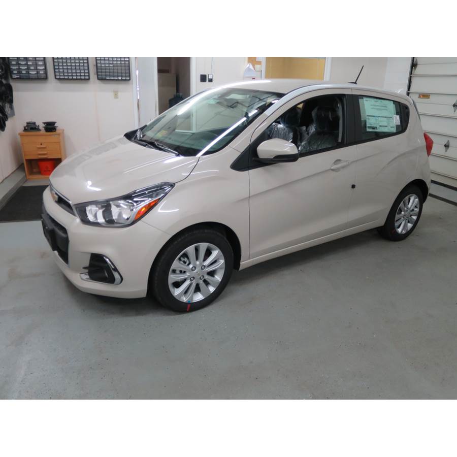 2019 Chevrolet Spark Exterior