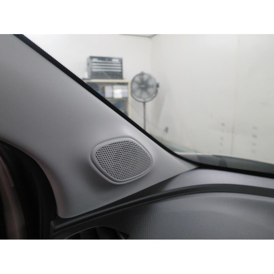 2017 Chevrolet Spark Front pillar speaker location
