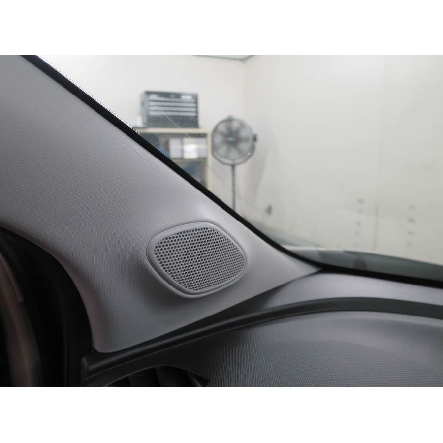 2018 Chevrolet Spark Front pillar speaker location