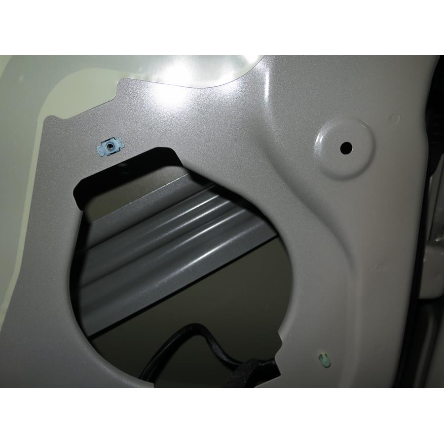 2018 Chevrolet Spark Rear door speaker removed