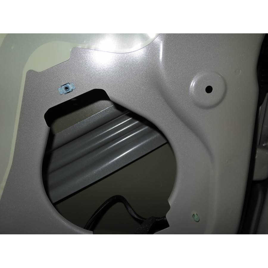 2019 Chevrolet Spark Rear door speaker removed
