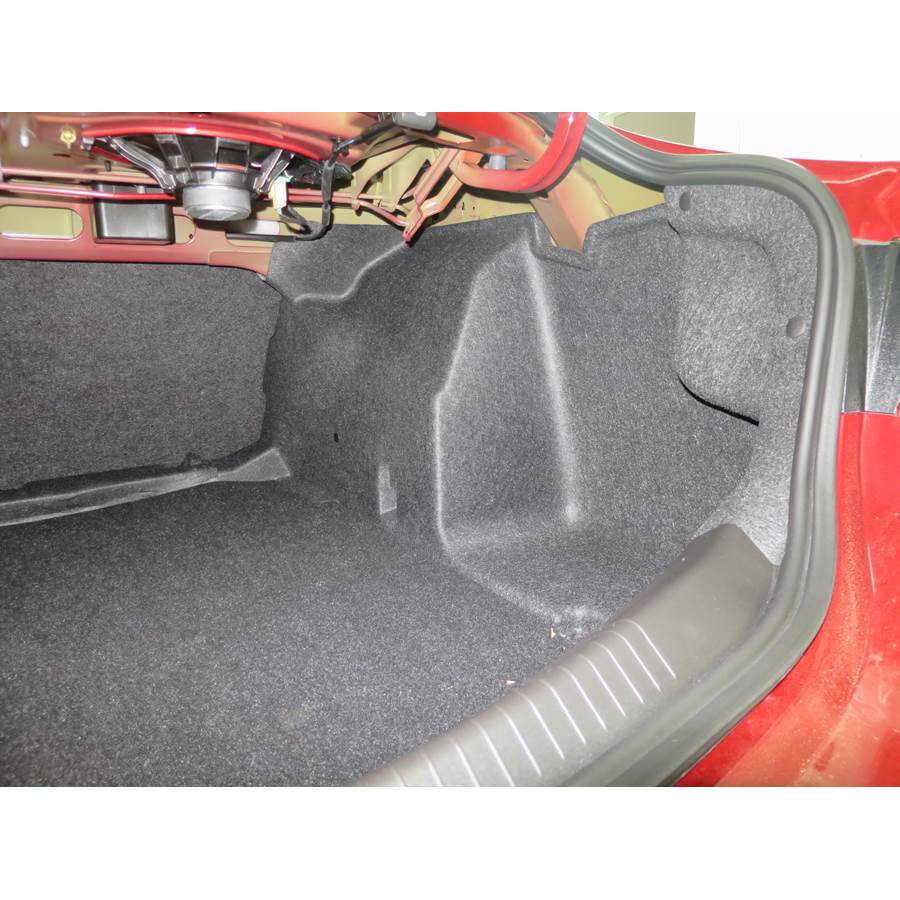 2020 Chevrolet Malibu Factory amplifier location