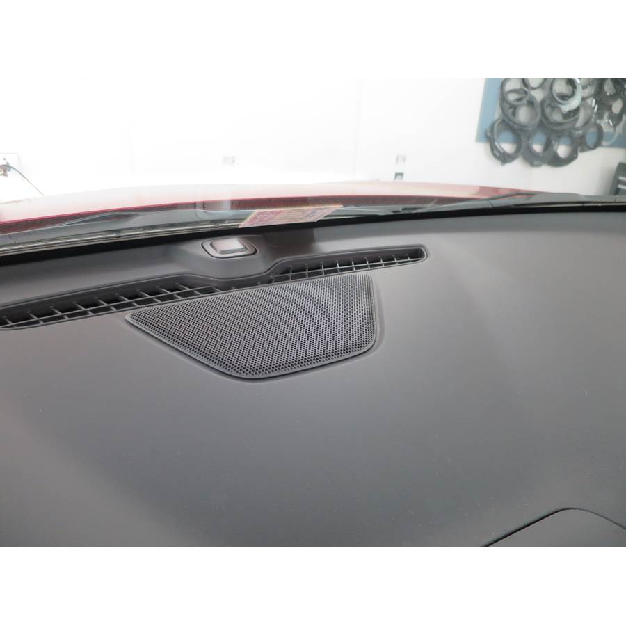 2020 Chevrolet Malibu Center dash speaker location