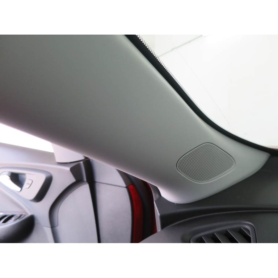 2017 Chevrolet Malibu Front pillar speaker location