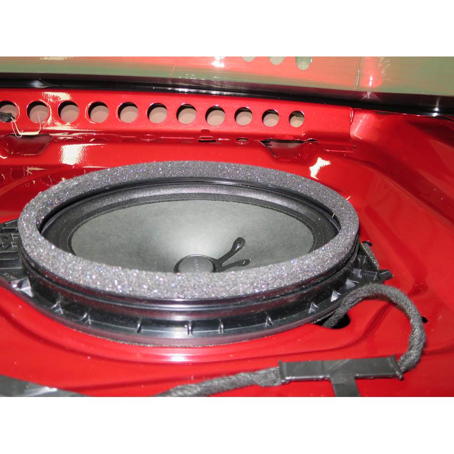 2017 Chevrolet Malibu Rear deck speaker