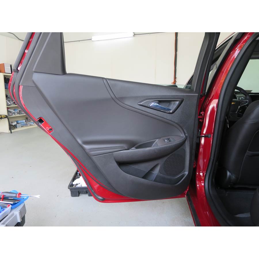 2019 Chevrolet Malibu Rear door speaker location