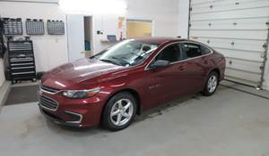2020 Chevrolet Malibu Exterior