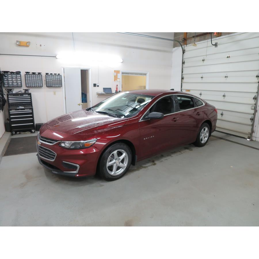 2017 Chevrolet Malibu Exterior