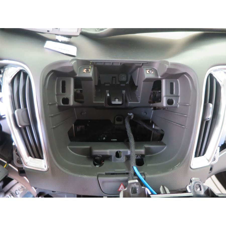 2020 Chevrolet Malibu Factory radio removed