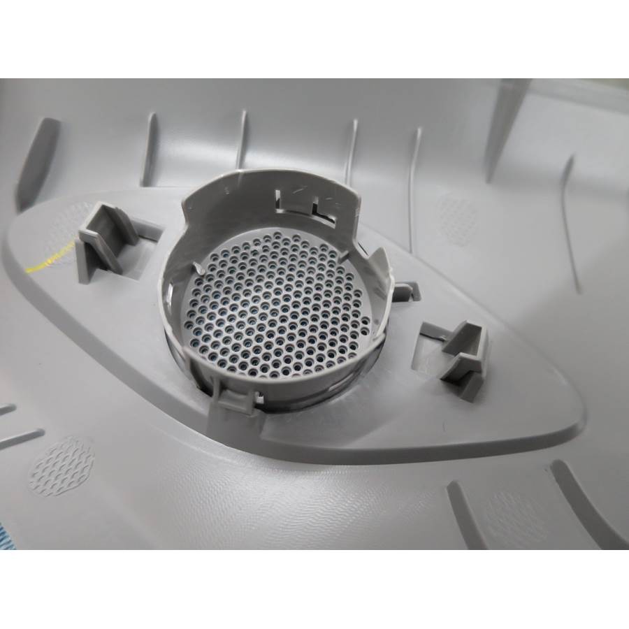 2020 Chevrolet Malibu Front pillar speaker removed