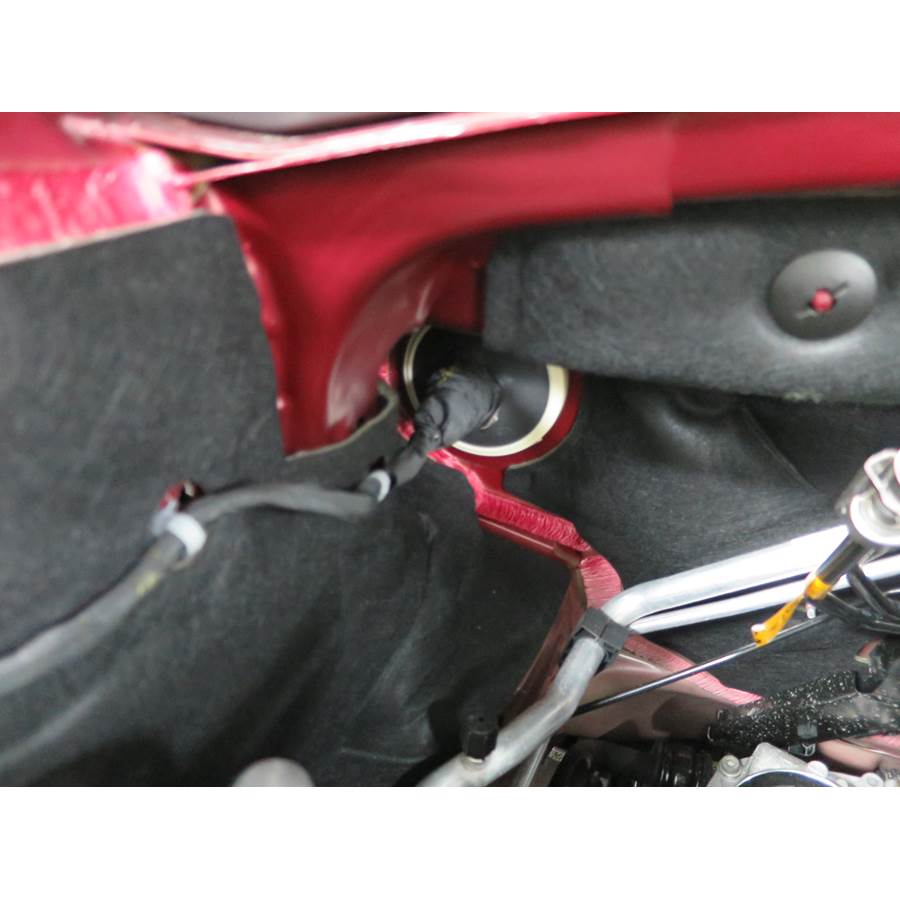 2020 Chevrolet Malibu Firewall access