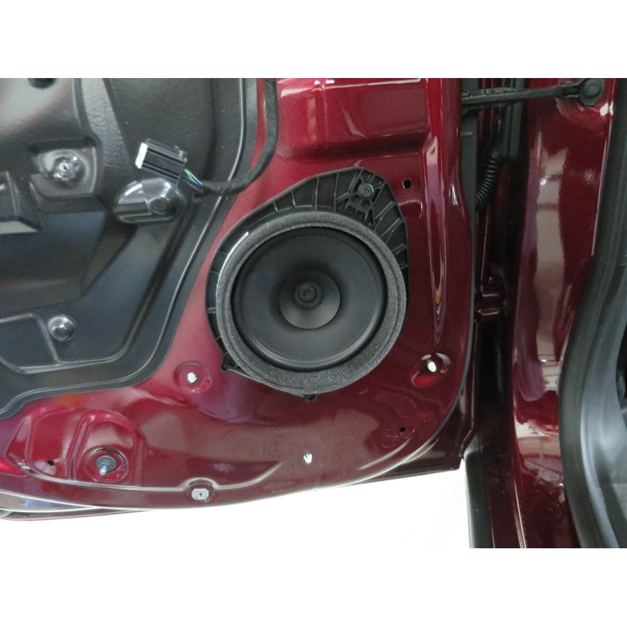 2017 Chevrolet Malibu Rear door speaker