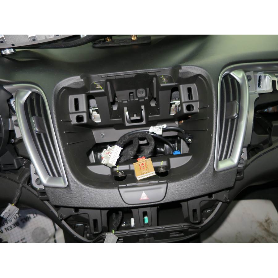 2019 Chevrolet Malibu Factory radio removed