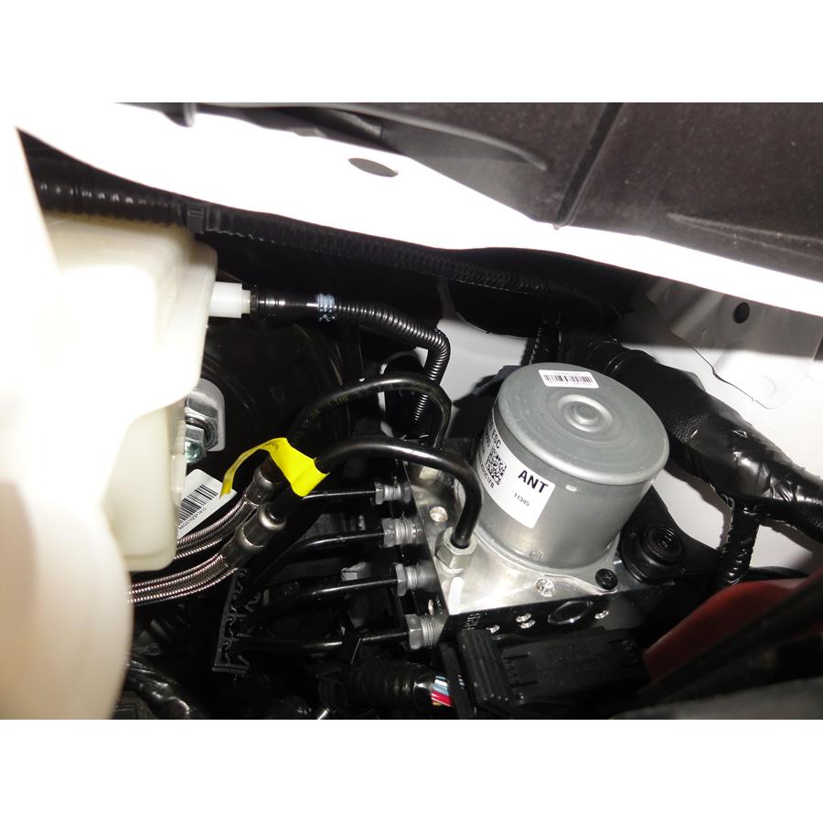 2016 Chevrolet Sonic Firewall access