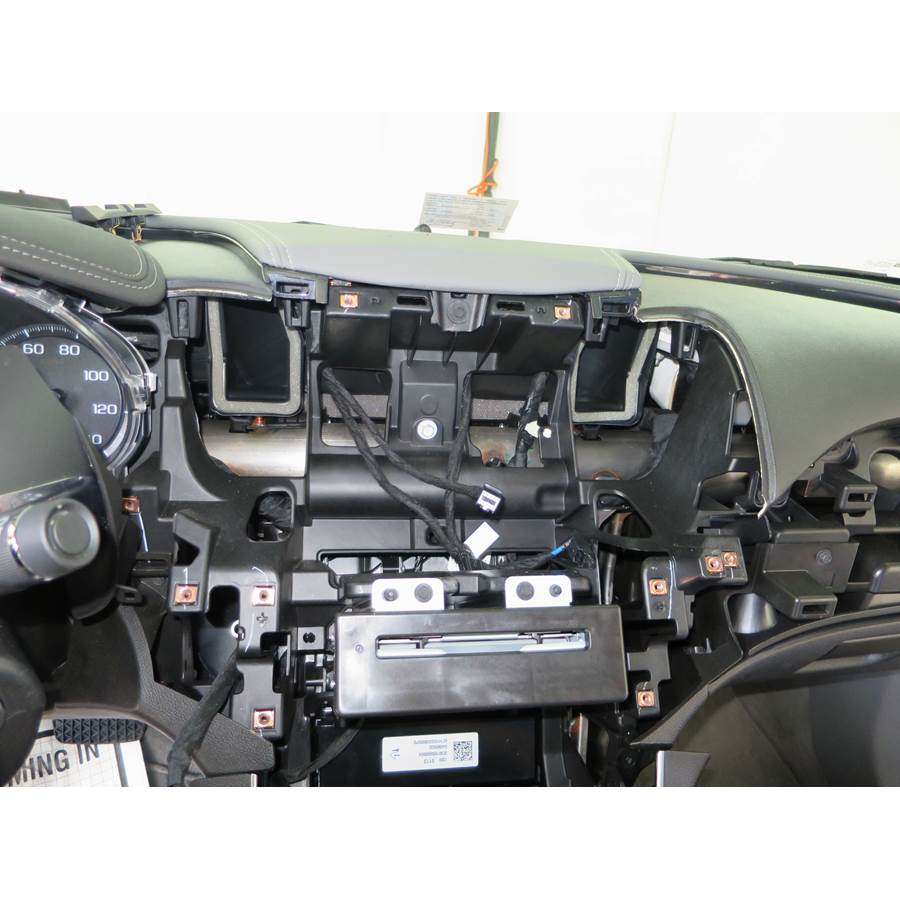 2017 Chevrolet Impala Factory radio removed