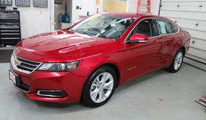 2016 Chevrolet Impala Exterior