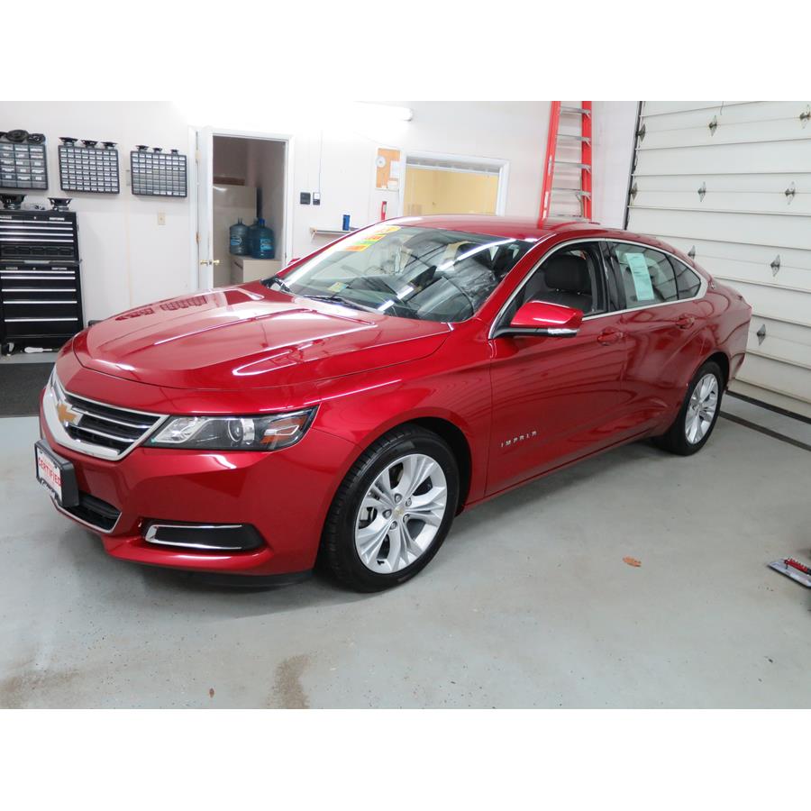 2016 Chevrolet Impala Exterior