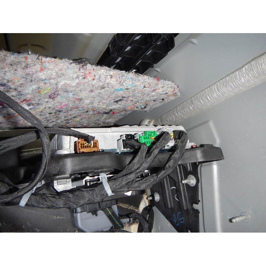 2016 Chevrolet Impala Factory amplifier