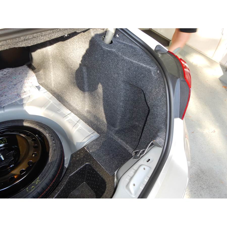 2018 Chevrolet Impala Factory amplifier location