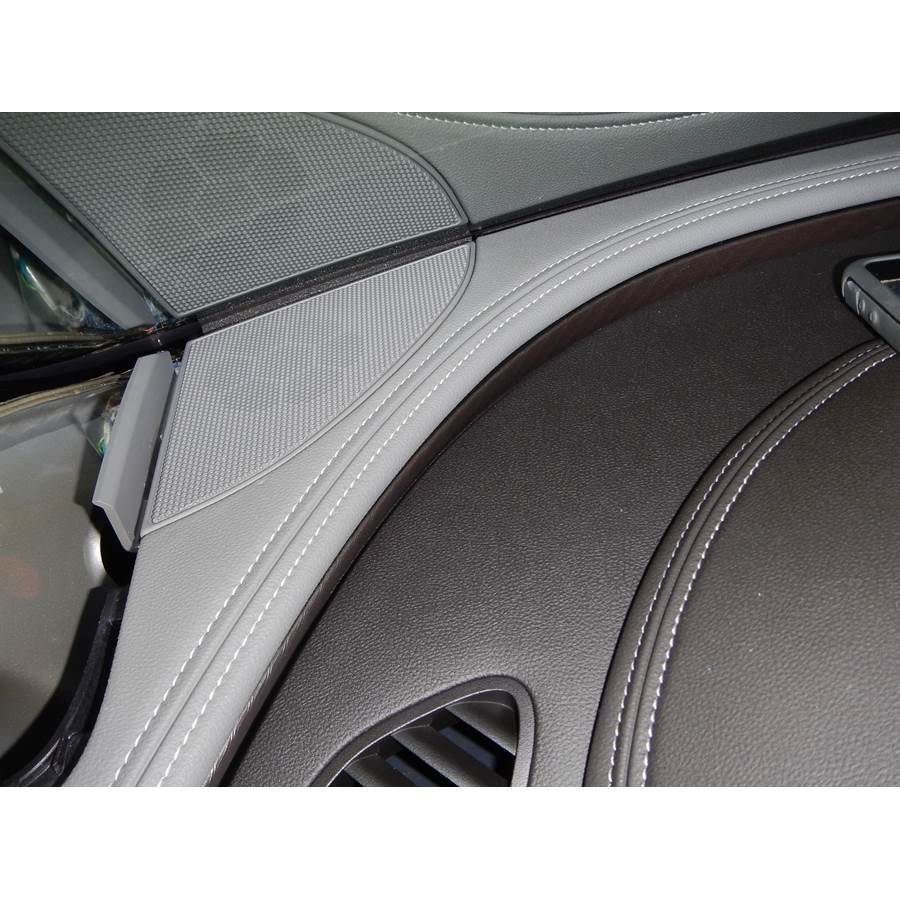 2014 Chevrolet Impala Dash speaker location