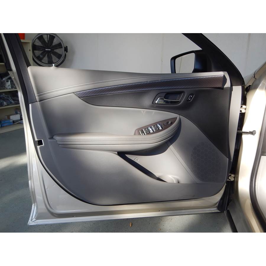 2015 Chevrolet Impala Front door speaker location