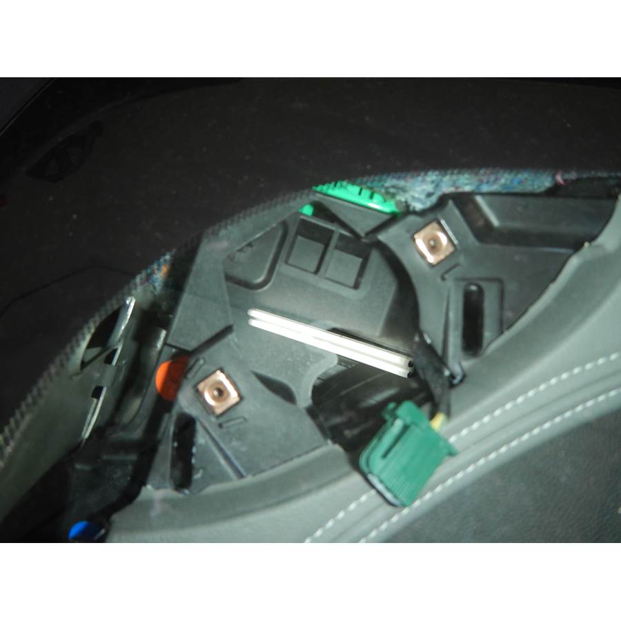 2017 Chevrolet Impala Dash speaker removed