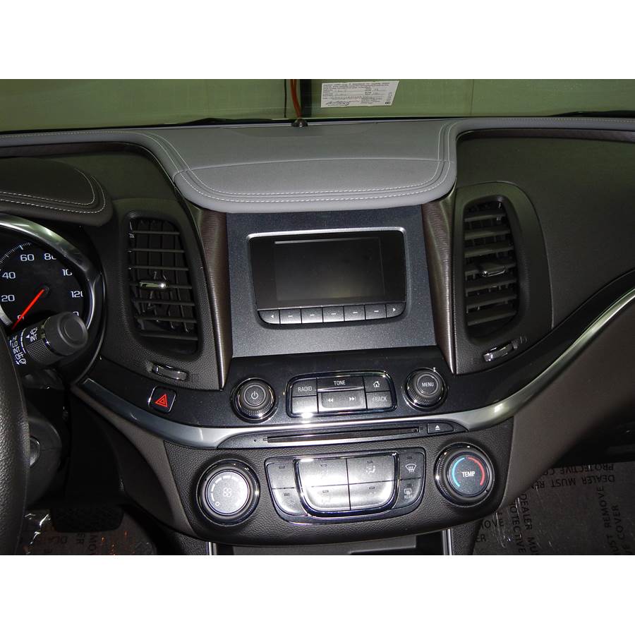 2017 Chevrolet Impala Factory Radio