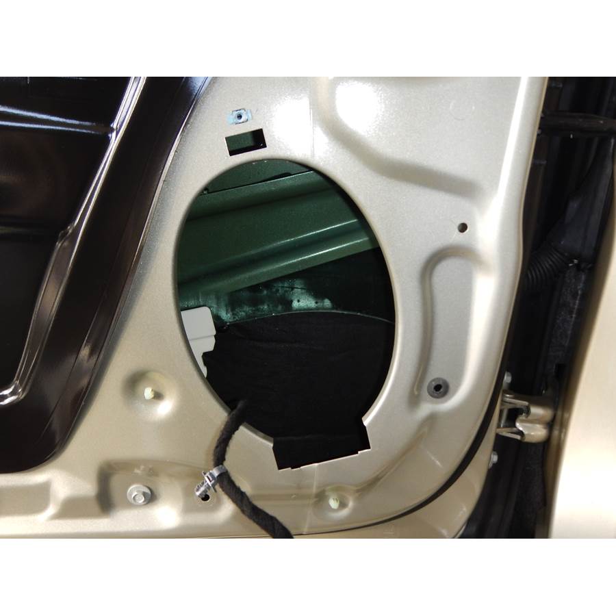 2018 Chevrolet Impala Front speaker removed