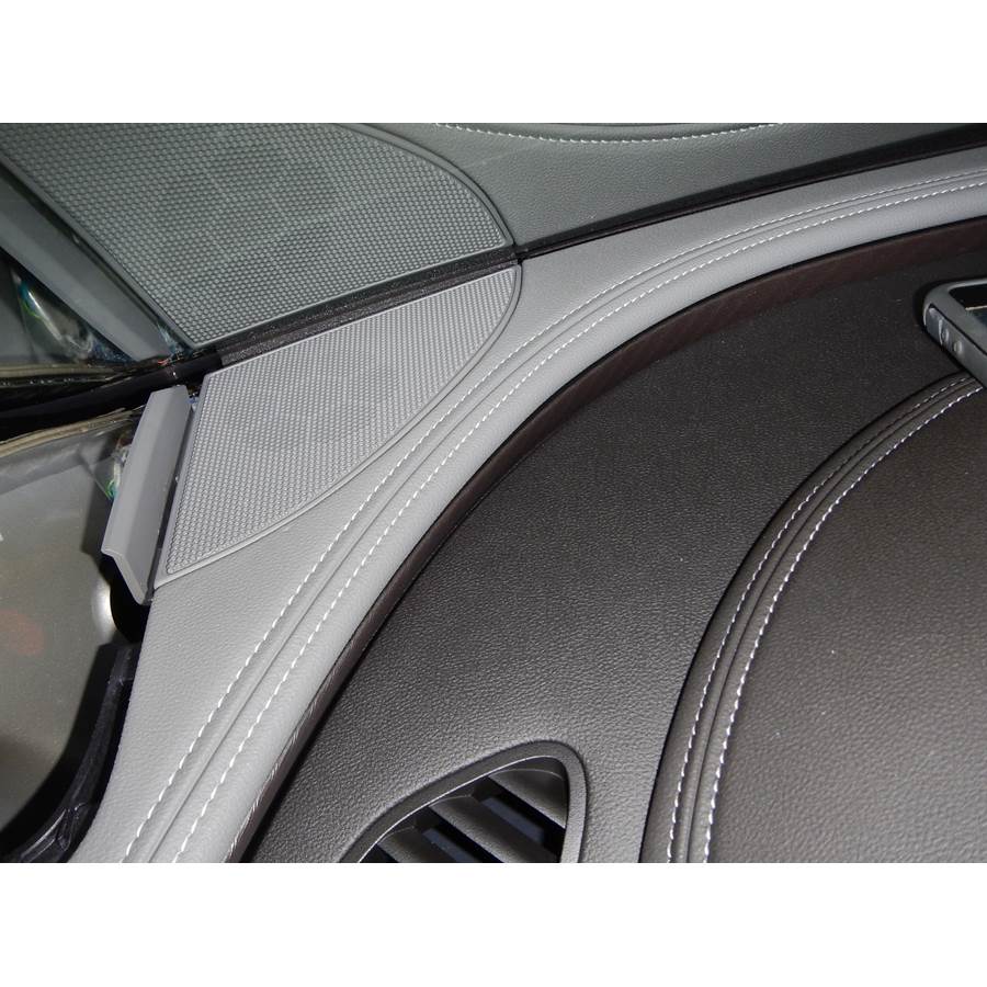 2018 Chevrolet Impala Dash speaker location
