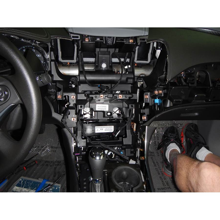 2020 Chevrolet Impala Factory radio removed