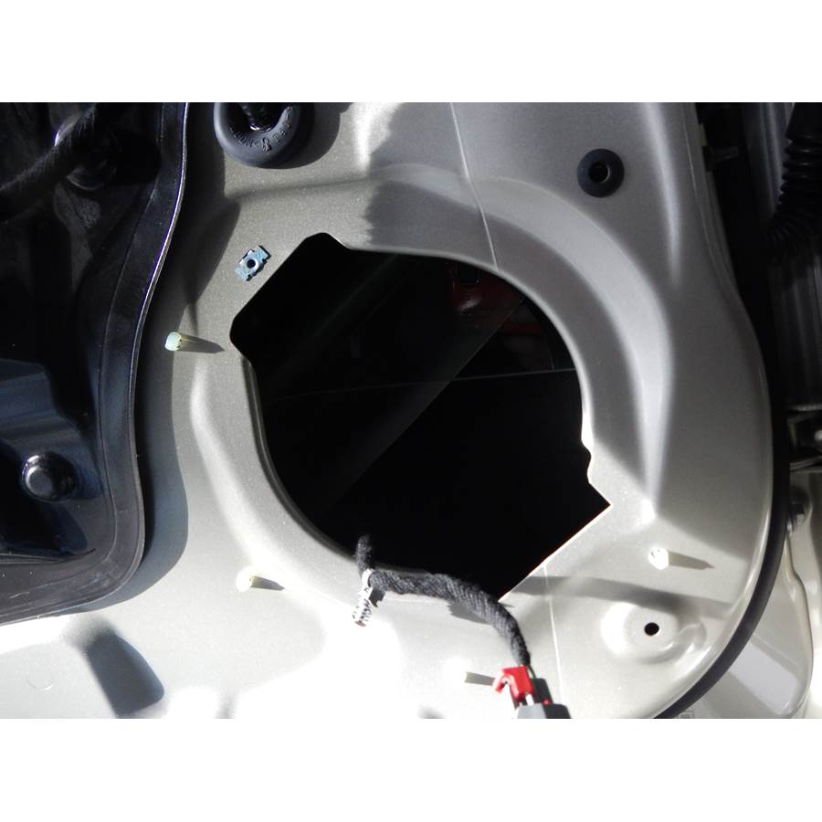 2014 Chevrolet Impala Rear door speaker removed