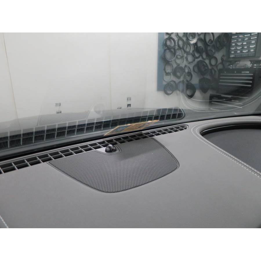 2014 Chevrolet Impala Center dash speaker location