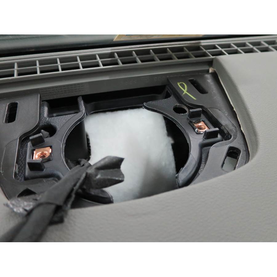 2014 Chevrolet Impala Center dash speaker removed