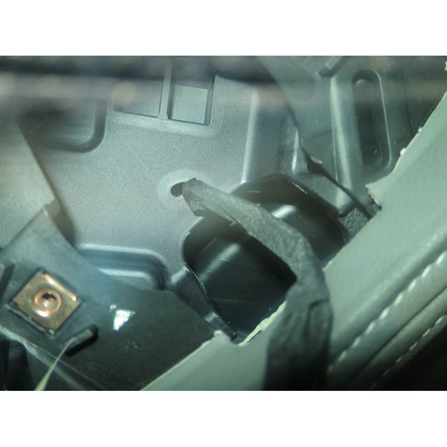 2014 Chevrolet Impala Dash speaker removed