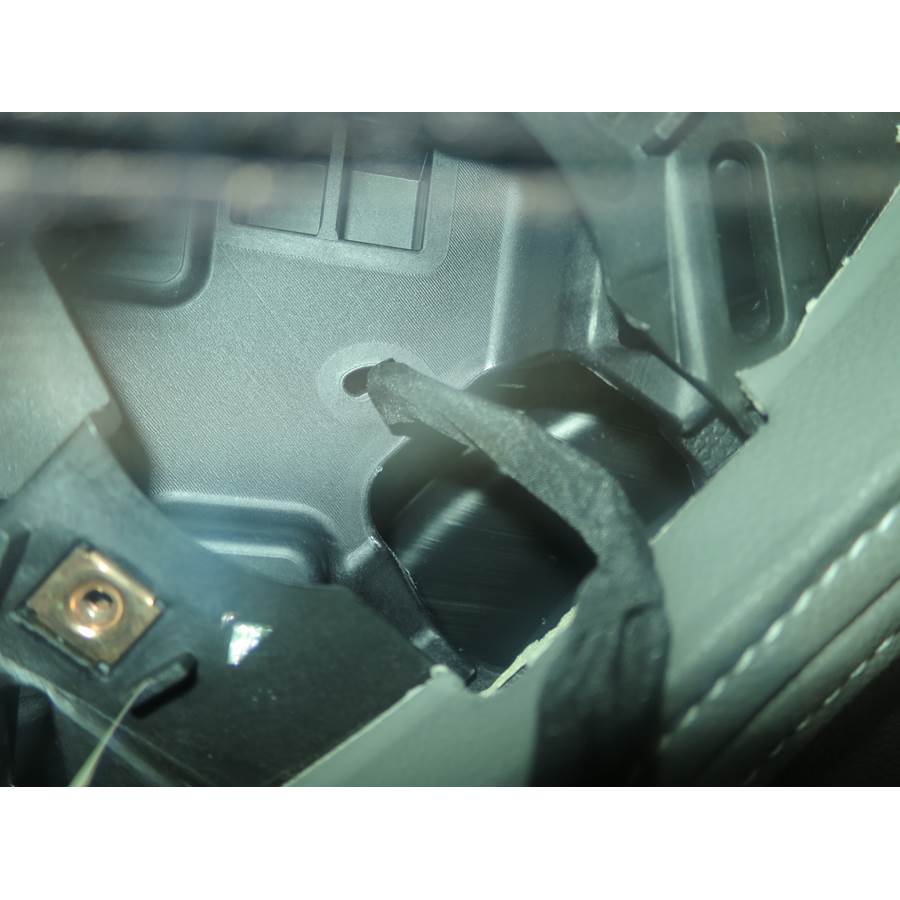 2018 Chevrolet Impala Dash speaker removed