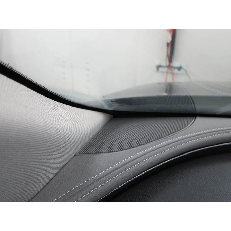 2020 Chevrolet Impala Dash speaker location