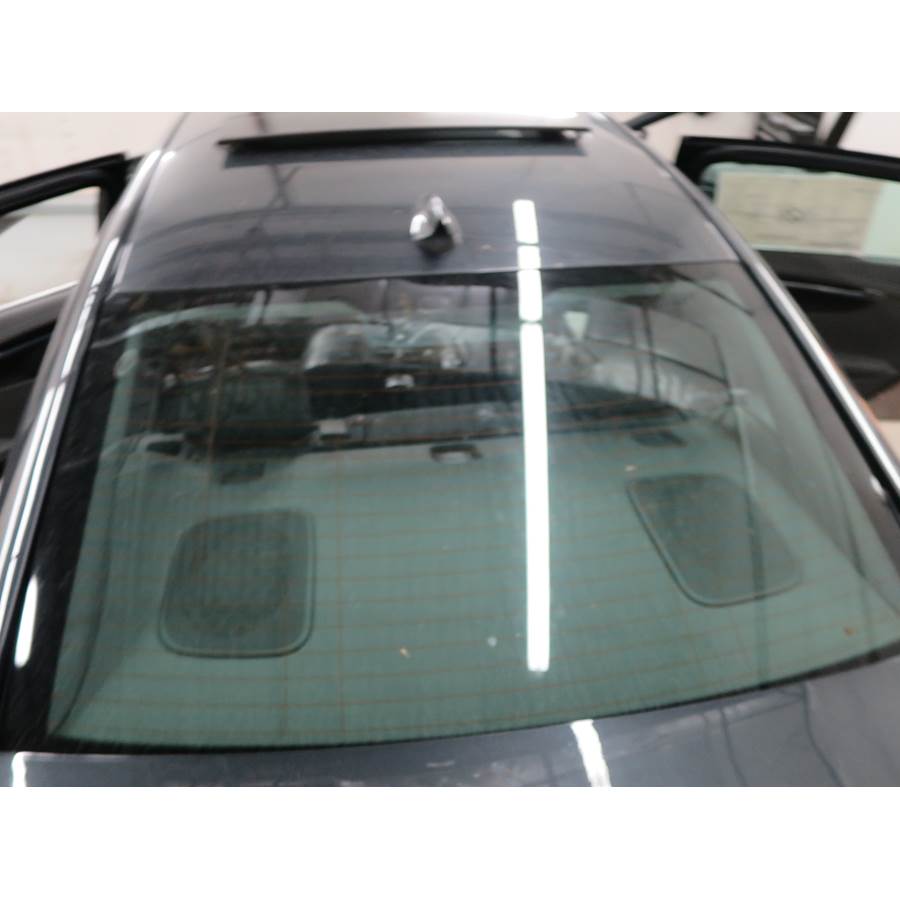 2014 Chevrolet Impala Rear deck speaker location