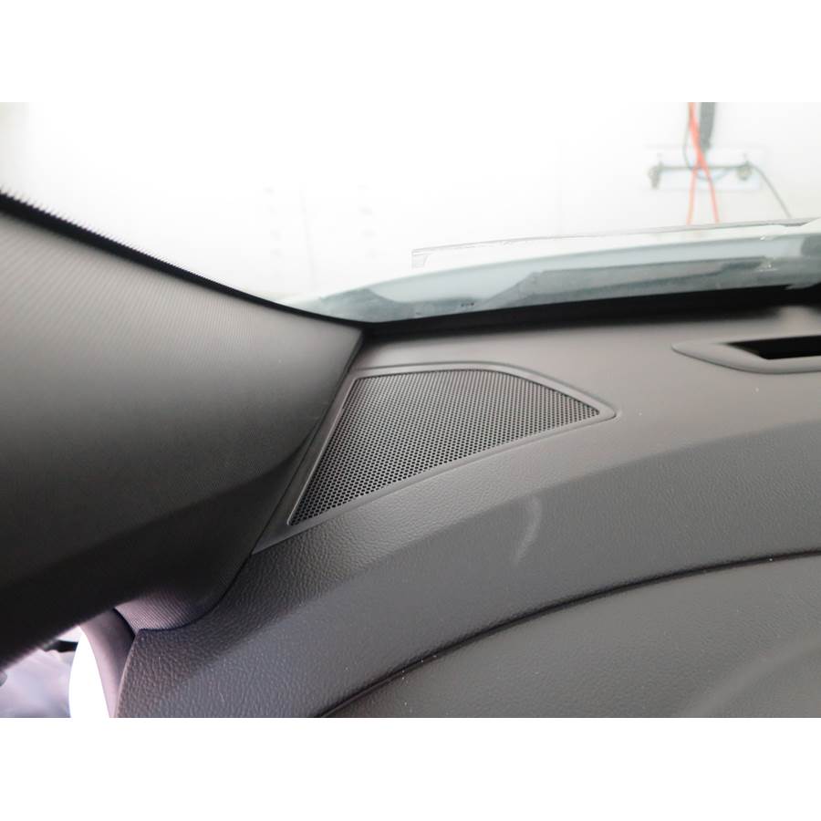 2016 Chevrolet Cruze Dash speaker location