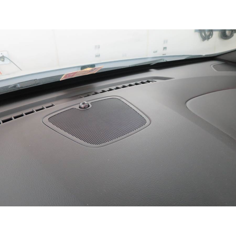 2018 Chevrolet Cruze Center dash speaker location