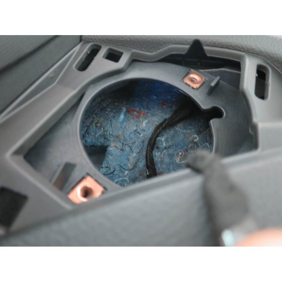 2016 Chevrolet Cruze Dash speaker removed