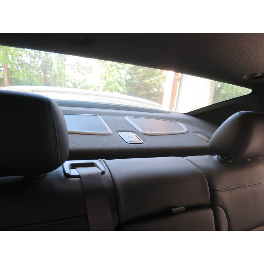 2017 Chevrolet Cruze Rear deck speaker location