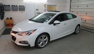 2017 Chevrolet Cruze Exterior