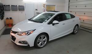 2018 Chevrolet Cruze Exterior