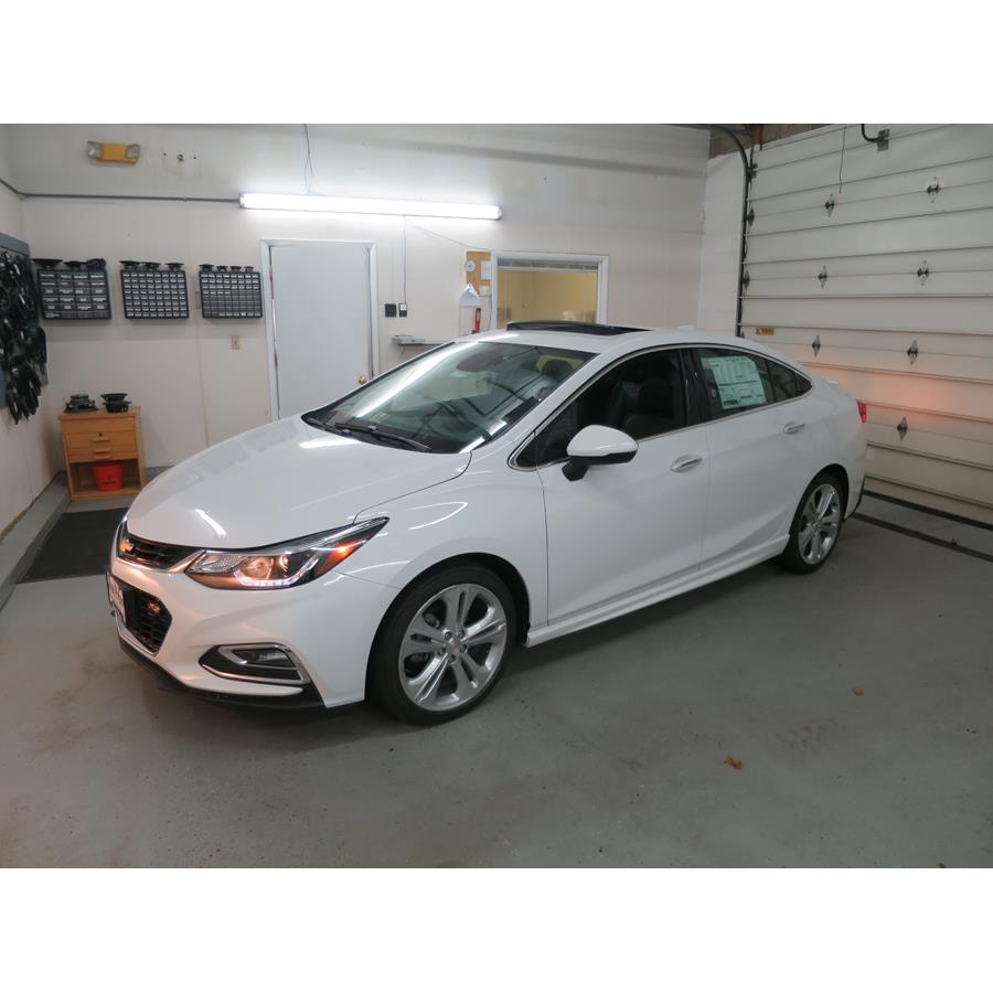 2017 Chevrolet Cruze Exterior