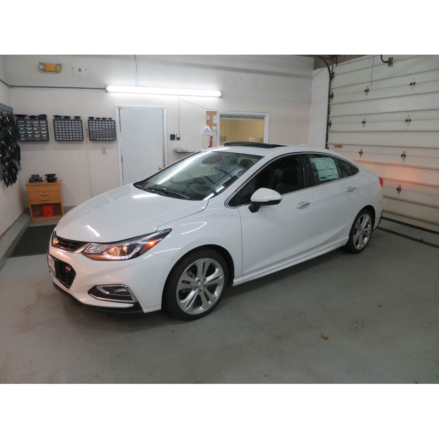 2018 Chevrolet Cruze Exterior